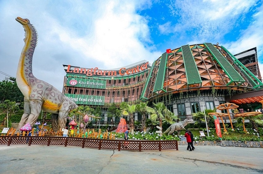 Langfarm Center: Điểm tham quan, trải nghiệm và mua sắm mới lạ của Đà Lạt