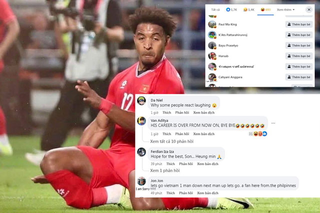 Bức xúc trước cảnh CĐV mỉa mai Xuân Son sau chấn thương kinh hoàng