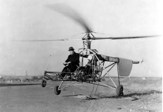Bất ngờ trước cấu tạo của chiếc trực thăng đầu tiên trên thế giới, từng lập kỉ lục về thời gian bay