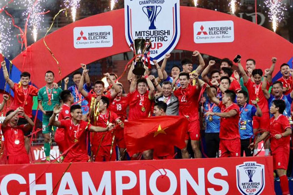 Vô địch ASEAN Cup 2024: ĐT Việt Nam nhận ‘cơn mưa’ tiền thưởng