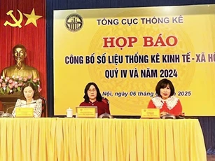 Tăng trưởng kinh tế năm 2024 đã vượt mục tiêu đề ra