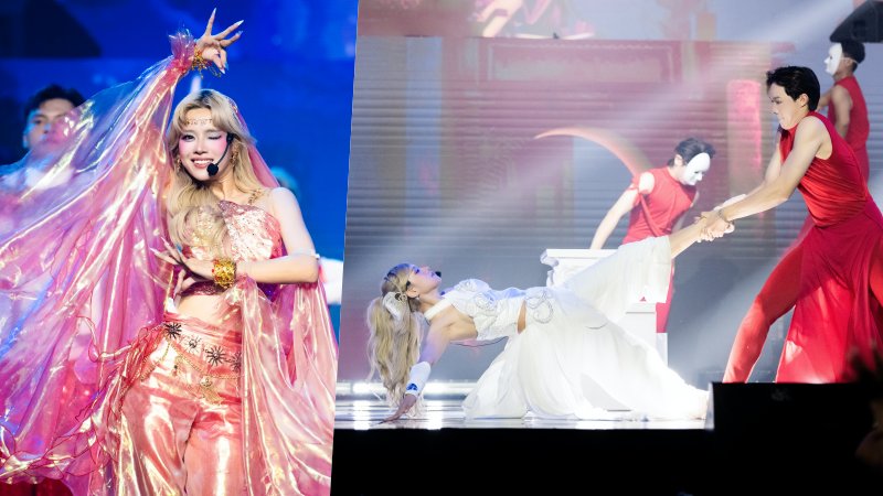 Xoay 360 độ như compa, Hoàng Yến Chibi khiến khán giả "mắt chữ A, miệng chữ O"