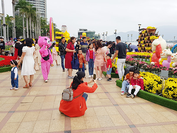 Đà Nẵng: Tổ chức đường hoa phục vụ Tết Ất Tỵ và các sự kiện lớn năm 2025