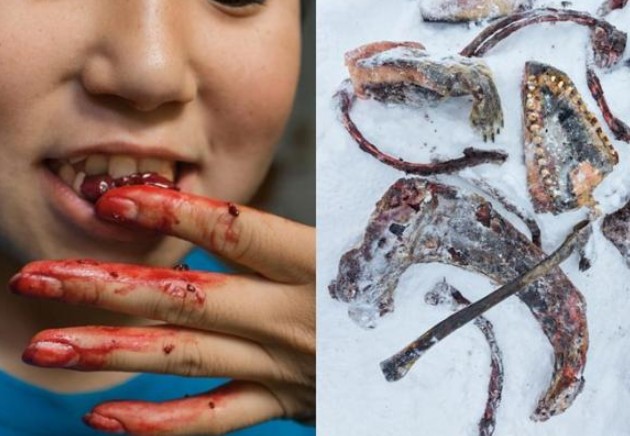 Cận cảnh những bộ tộc 'ăn sống nuốt tươi' như thời tiền sử