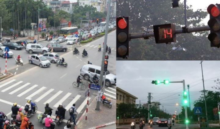 Đèn giao thông chuyển đỏ khi chưa kịp thoát giao lộ, người dân có bị phạt không?