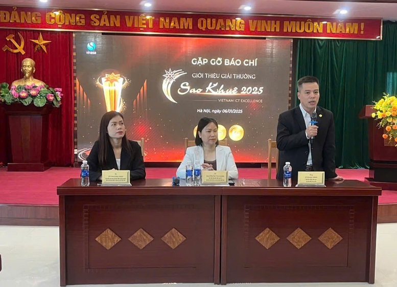 Phát động giải thưởng Sao Khuê 2025: Vinh danh những giải pháp công nghệ số xuất sắc