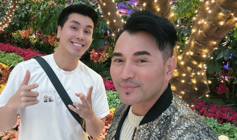 Á vương Hoàng Phi Kha lên tiếng về tin đồn sang Mỹ cặp kè với một nam ca sĩ