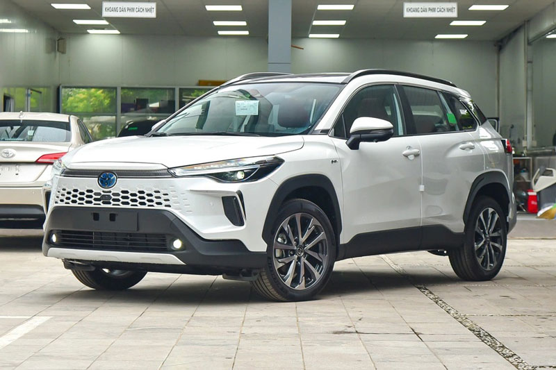 Bảng giá xe Toyota tháng 1/2025: Ưu đãi lớn trước Tết Nguyên đán