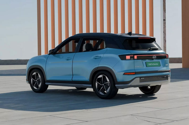 Hyundai Creta Electric ra mắt: Thiết kế ấn tượng, phạm vi hoạt động 473 km/lần sạc