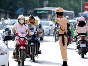 Từ ngày 1/1/2025, 4 quy định về kiểm soát giao thông có hiệu lực