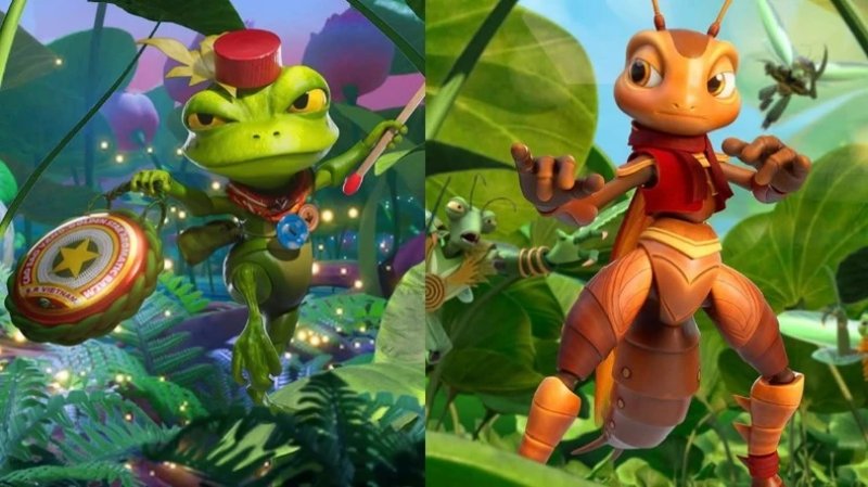 Ấn tượng tạo hình đậm chất Việt Nam của bộ nhân vật phim Dến Mèn phiên bản 3D