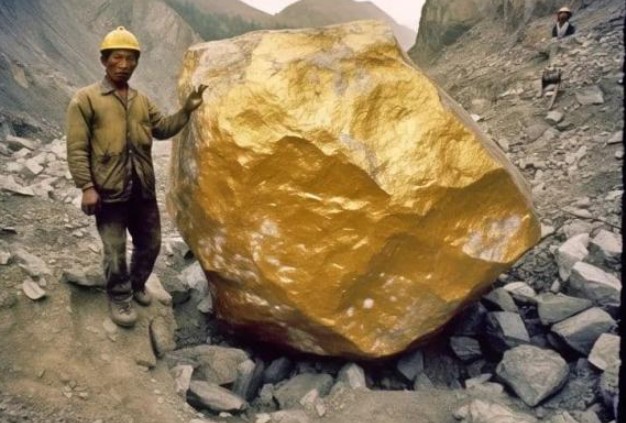 Đang nợ nần, anh công nhân 'đổi đời' khi lái máy xúc đào trúng khối vàng hơn 10 tỷ đồng