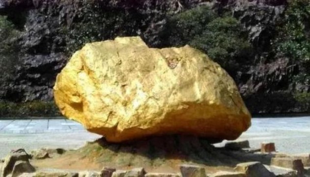 Tảng vàng 42 nghìn tỷ đồng nằm lộ thiên giữa trời, có thấy trộm cũng không dám mon men, chẳng bao giờ sợ mất cắp