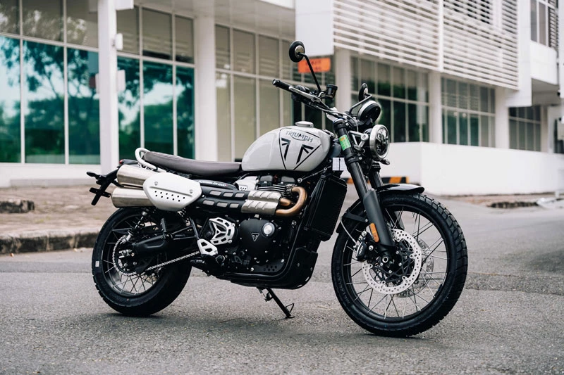 Triumph Scrambler 1200 X.