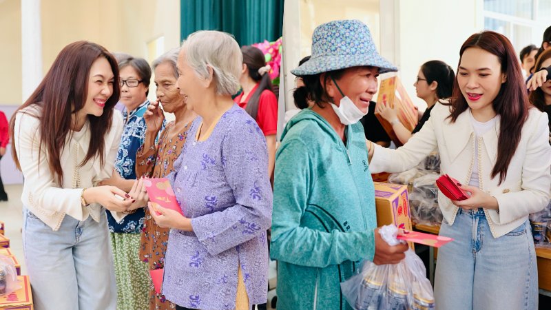 Mỹ Tâm tặng quà gần 500 triệu đồng cho bà con khó khăn ăn Tết