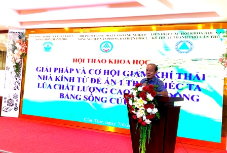 Cơ hội lớn bán tín chỉ carbon từ mô hình trồng lúa phát thải thấp