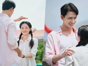 Tam Triều Dâng phát cọc khi yêu đương “anh trai thư giãn” Võ Cảnh trong phim Tết