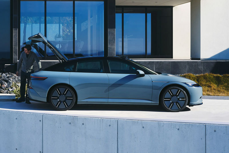 Liên doanh Sony-Honda ra mắt xe điện mạnh 483 mã lực, giá từ 2,151 tỷ đồng