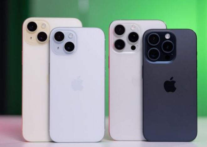 Bảng giá iPhone 15 tháng 1/2025: iPhone 15 Pro Max rẻ lịch sử, iPhone 15 Pro cực bèo vạn người mê