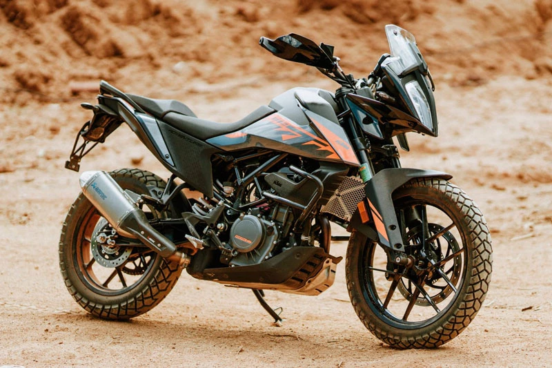 KTM 390 Adventure.