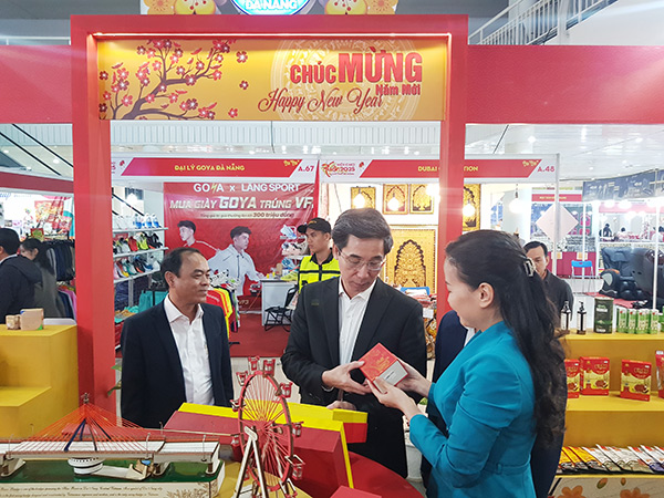 Hơn 250 gian hàng tham gia Hội chợ Xuân Đà Nẵng 2025