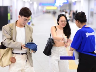 Cùng Vinamilk check-in metro Bến Thành – Suối Tiên