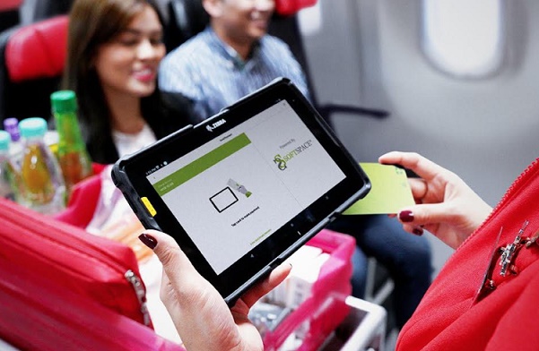 Giải pháp giúp thanh toán thuận tiện trên các chuyến bay