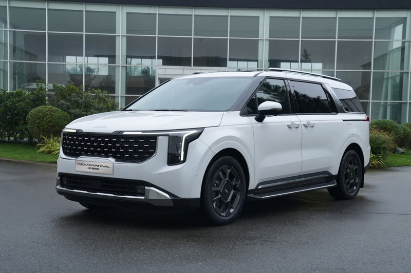 Kia Carnival hybrid chốt giá 1,849 tỷ đồng tại Việt Nam, dự sẽ giao trước Tết Nguyên đán