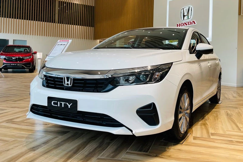 Honda City.