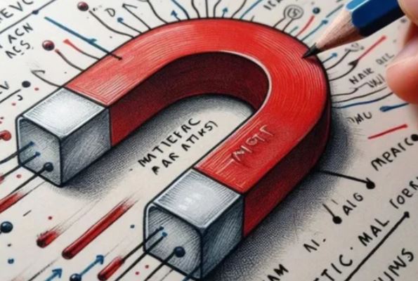 Tại sao nam châm luôn có cực bắc và cực nam dù bị cắt nhỏ thành nhiều mảnh?