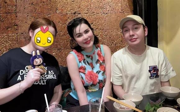 Hoa hậu Phương Lê tiết lộ mối quan hệ của Vũ Luân và con riêng của mình