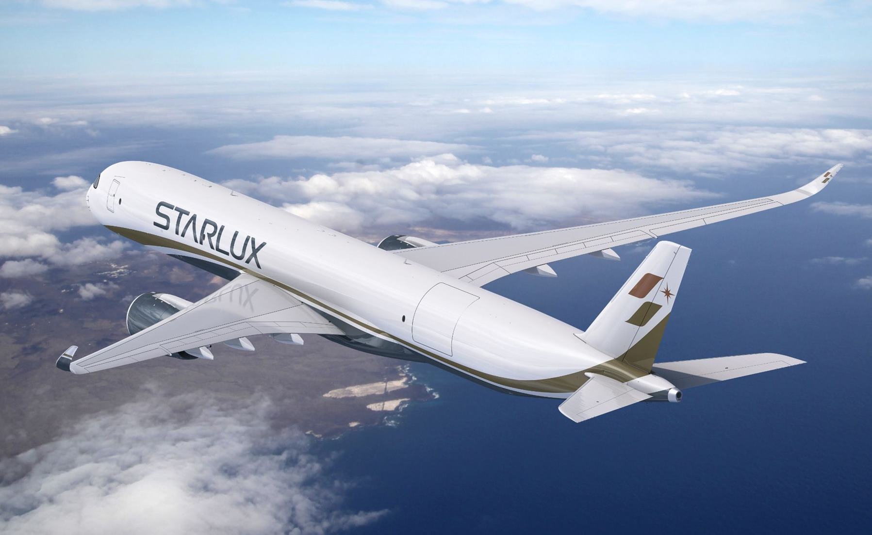 STARLUX mua thêm 5 máy bay vận tải A350F