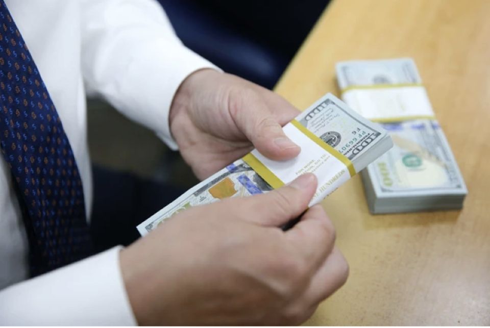Giá ngoại tệ ngày 10/1/2025: USD tăng mạnh phiên thứ ba liên tiếp