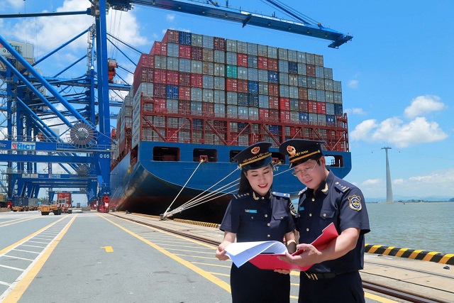 Hải quan công bố sự kiện nổi bật, nhiều giải pháp cho thông quan