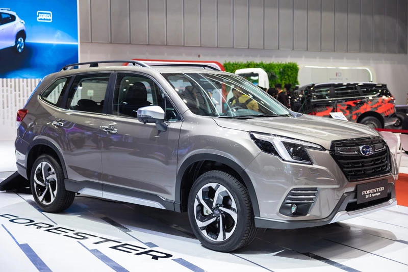 Subaru Forester.