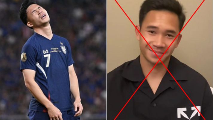Supachok tiếp tục bị tố làm giả lời cảm ơn tới CĐM Việt Nam sau AFF Cup, thực hư ra sao?
