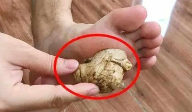 Phụ nữ bôi một ít 'gừng' vào lòng bàn chân trước khi đi ngủ, nếu kiên trì thực hiện, 4 lợi ích này sẽ đến với bạn
