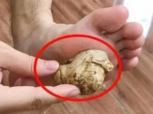Phụ nữ bôi một ít 'gừng' vào lòng bàn chân trước khi đi ngủ, nếu kiên trì thực hiện, 4 lợi ích này sẽ đến với bạn