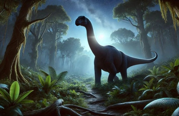 Phát hiện siêu quái thú ở Mỹ, vài đốt sống đã dài cả mét