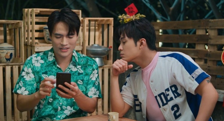 Võ Tấn Phát xin phép Puka để đóng phim "đam mỹ" với Gin Tuấn Kiệt