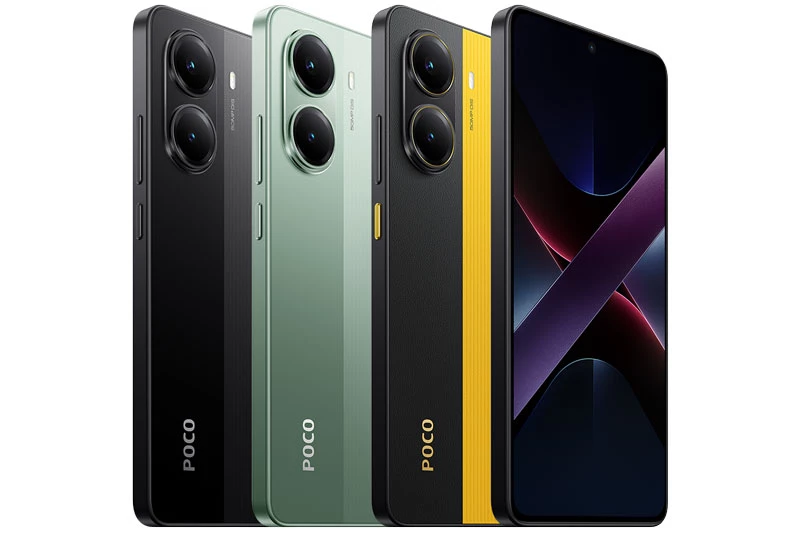 Xiaomi Poco X7 Pro.