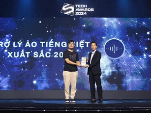Kiki Auto đạt giải trợ lý ảo tiếng Việt xuất sắc nhất