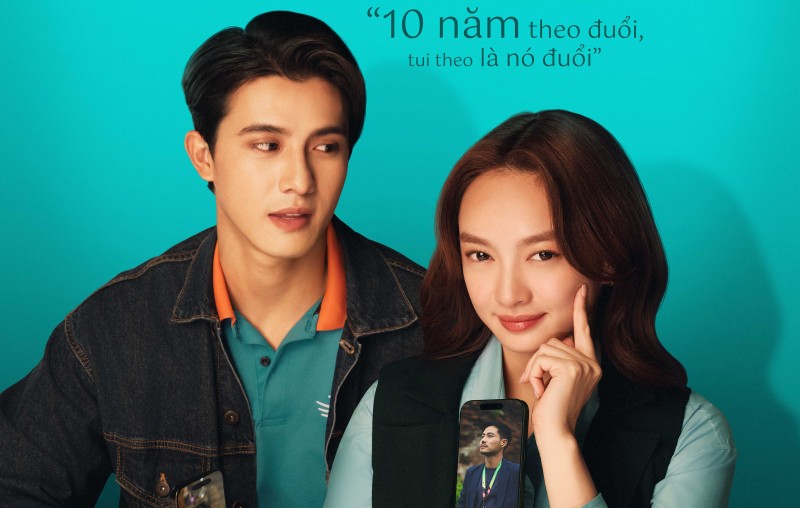 Chung một khung hình chưa chắc đã là một cặp: “Yêu nhầm bạn thân” tung character poster gây xôn xao
