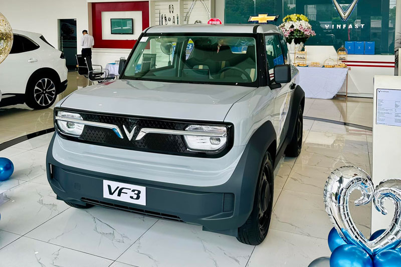 Top 10 ôtô bán chạy nhất tại Việt Nam tháng 12/2024: VinFast VF 3 bỏ xa mọi đối thủ
