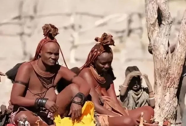 Bộ tộc Himba.