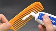 Kem đánh răng bôi lên lược có tác dụng thần kỳ và dễ dàng giải quyết các vấn đề lâu năm