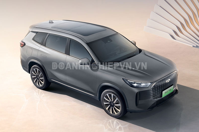 SUV 7 chỗ tiêu thụ chỉ 1,30 lít xăng/100 km, giá ngang Hyundai Grand i10