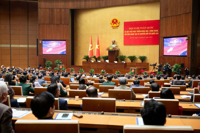 Khoa học công nghệ là động lực mạnh mẽ để Việt Nam phát triển tăng tốc