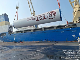 Dự án điện gió đầu tiên của T&T Group tại Lào sẽ xuất khẩu điện về Việt Nam từ cuối năm 2025