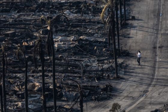 Phía Mỹ chính thức thông tin về nguyên nhân gây nên thảm họa cháy rừng lớn nhất ở Los Angeles?